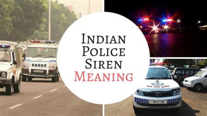 Question: What Do The Different Police Sirens Mean