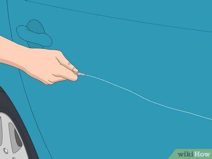 Question: What Does Keying A Car Look Like
