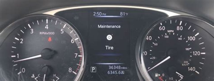Question: What Does Tire Maintenance Mean On Nissan Altima 2014