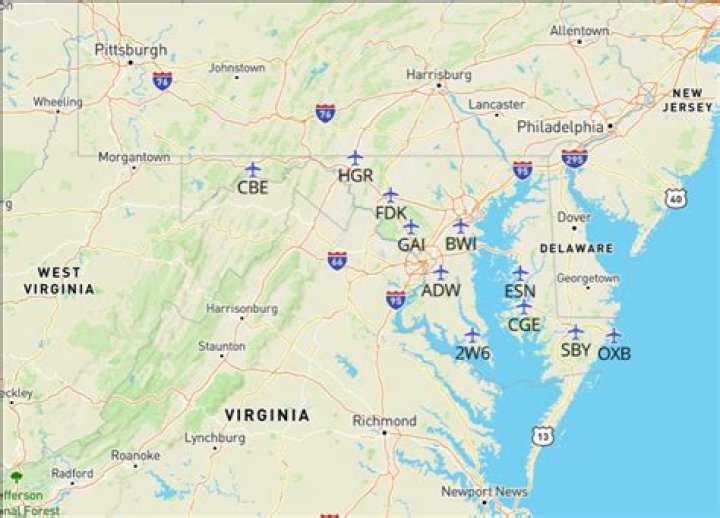 Question: What Is The Closest Airport To Ocean City Maryland