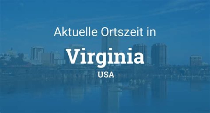 Question: What Is Time In Virginia Usa