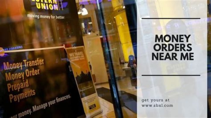 Question: What Store Does Money Orders Near Me