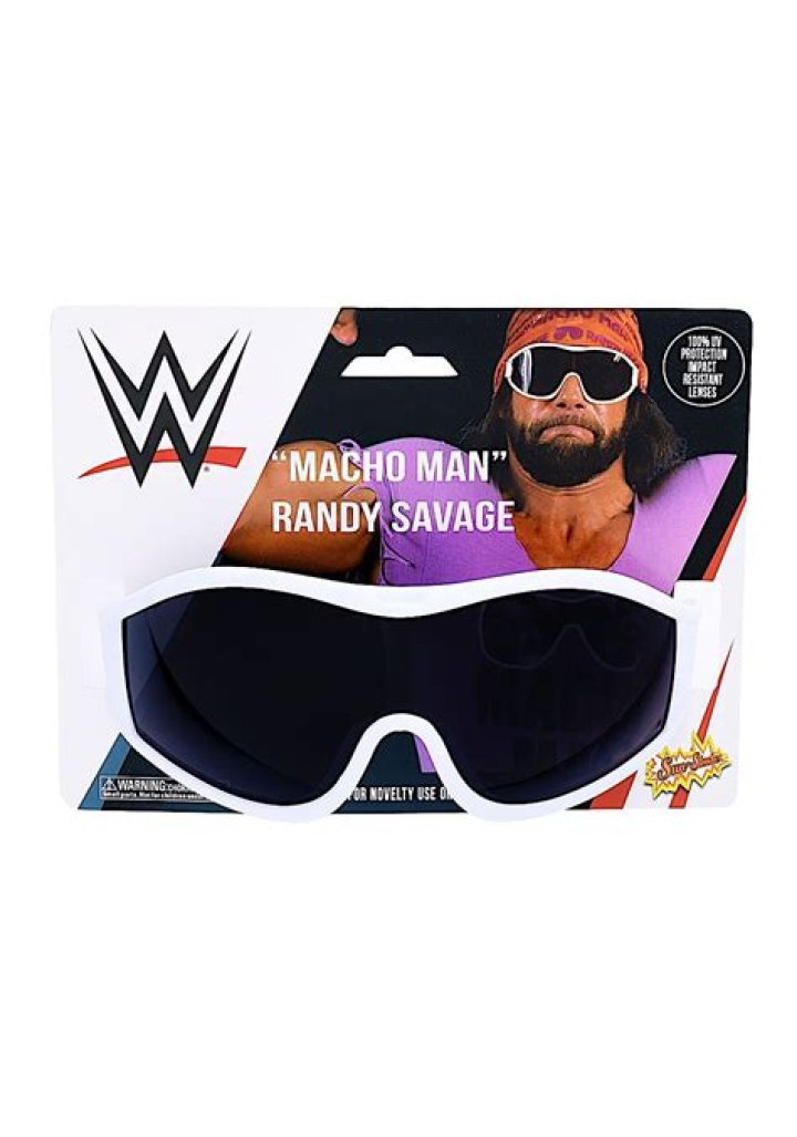 Question: What Sunglasses Did Macho Man Wear