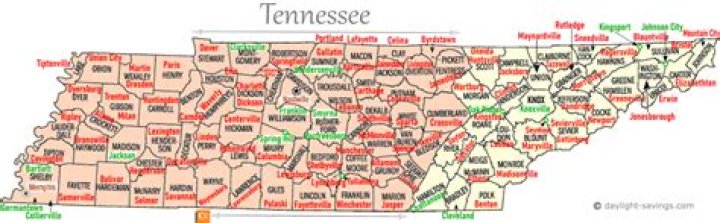 Question: What Time Is It In Tennessee Nashville