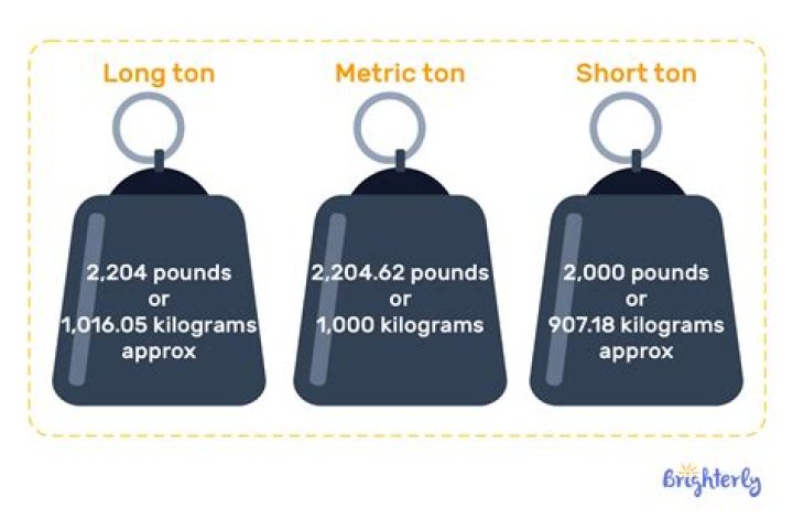 Question: What Weighs A Metric Ton