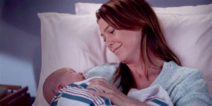 Question: When Does Meredith Give Birth To Bailey