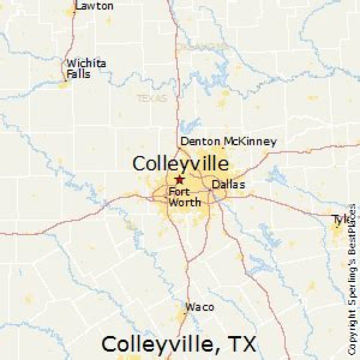 Question: Where Is Colleyville Texas On Texas Map
