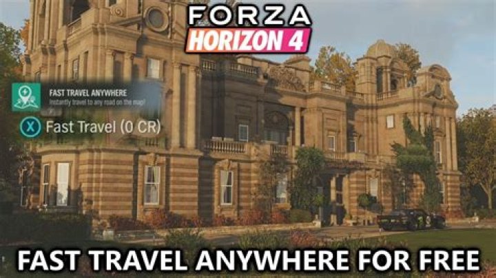 Question: Where Is The Fast Travel House In Fh4