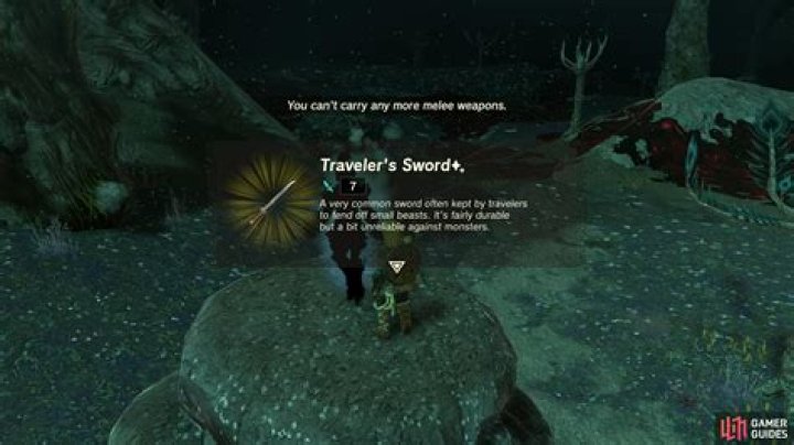 Question: Where Ro Get Travelers Sword