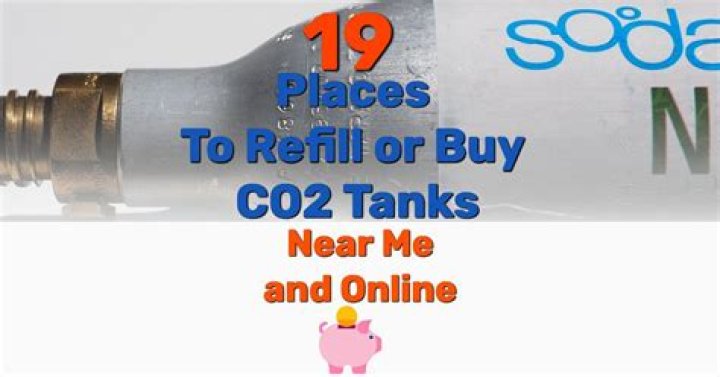 Question: Where To Buy Co2 Tank Near Me