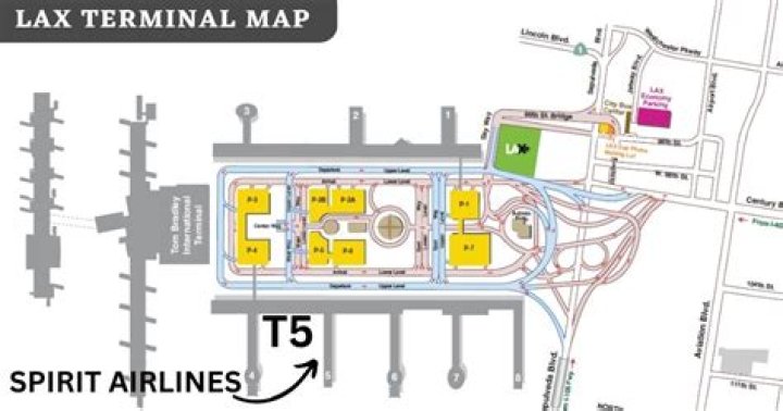 Question: Which Terminal Is Spirit At Lax