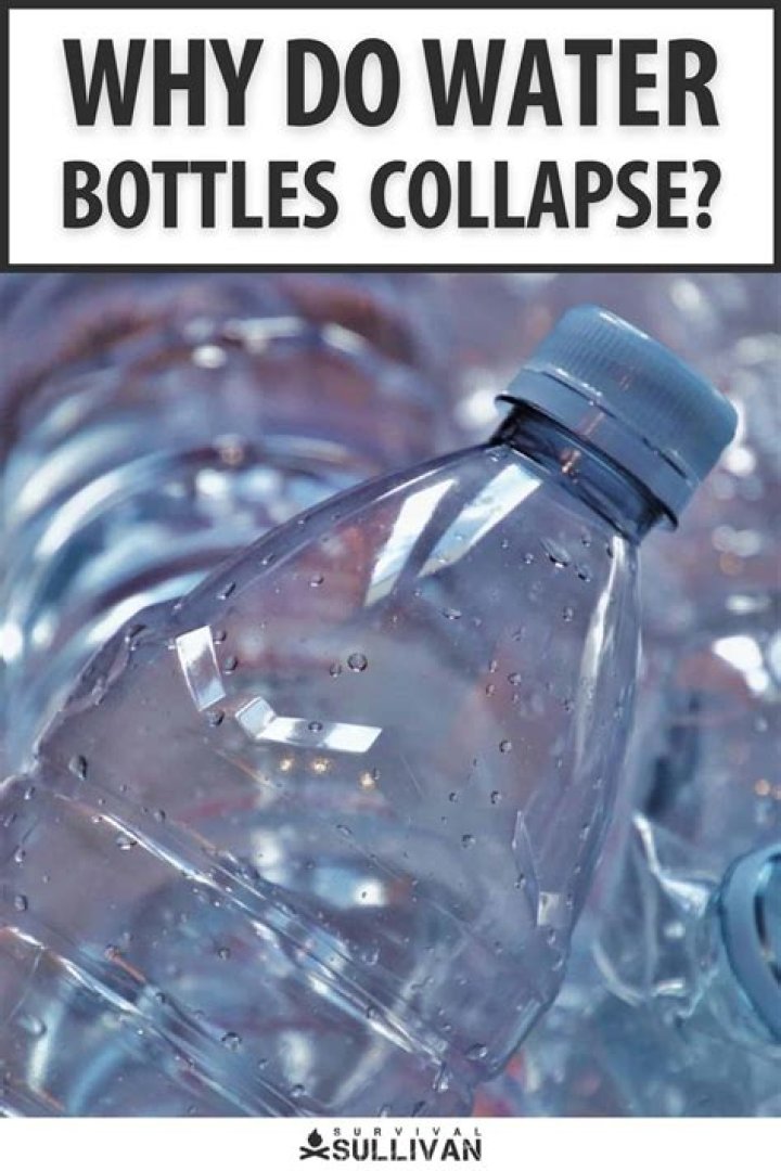 Question: Why Do Water Bottles Smoke When You Twist It