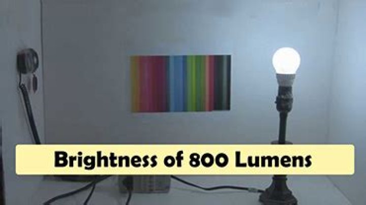 Quick Answer: 800 Lumens How Bright