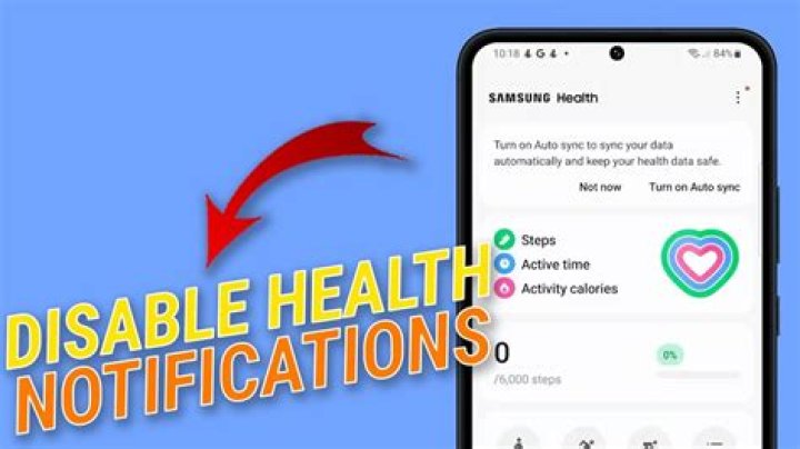 Quick Answer: Can’t Clear Samsung Health Notification