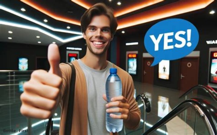 Quick Answer: Can You Bring Water Bottles Into Movie Theaters