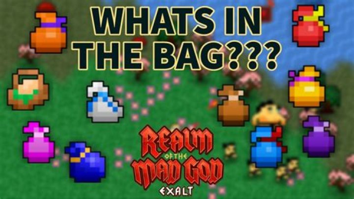 Quick Answer: Does The Backpack Stay Realm Of The Mad God