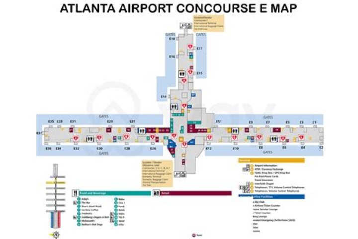 Quick Answer: How Big Is Atlanta Airport