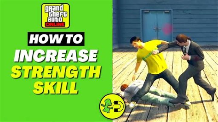Quick Answer: How Climb To Increase Strength In Gta V