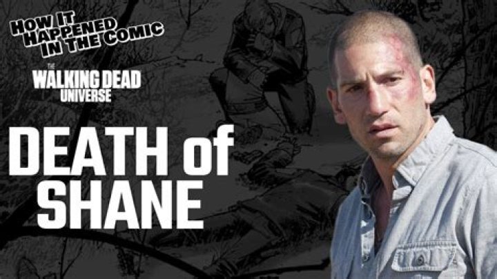 Quick Answer: How Did Shane Die