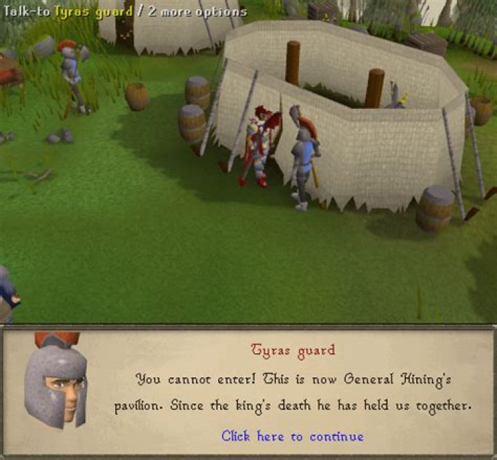 Quick Answer: How Do I Get To Tyras Camp On Runescape