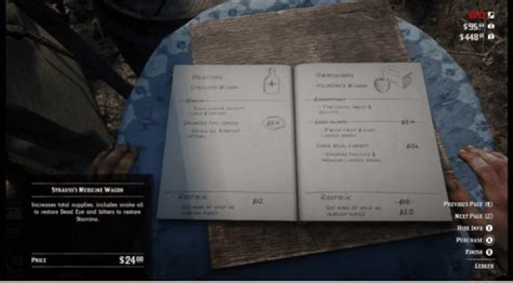 Quick Answer: How Do You Donate Food And Medicine To Camp Rdr2