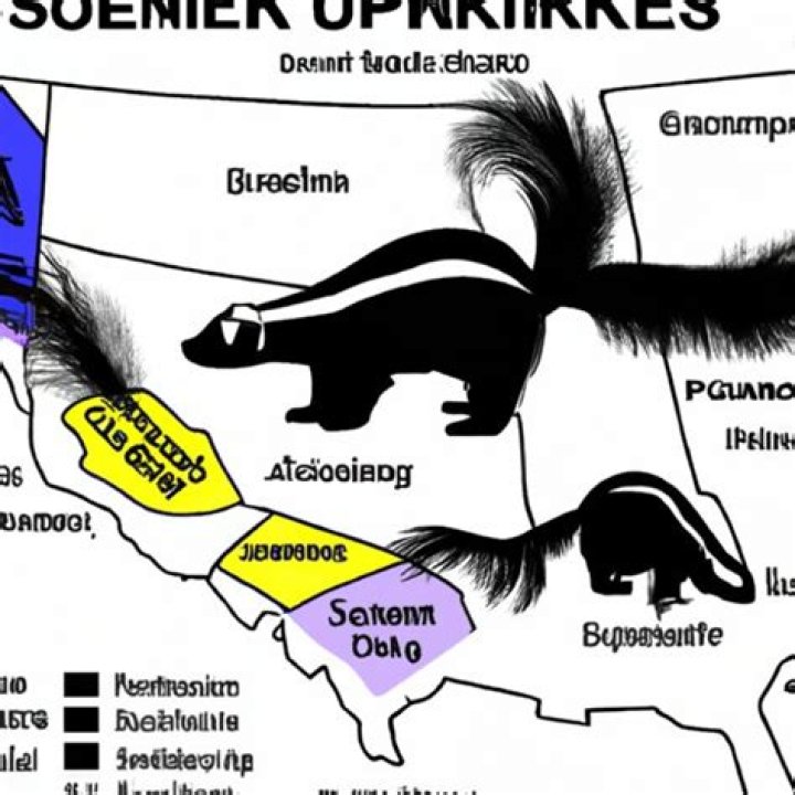 Quick Answer: How Far Can Skunk Smell Travel