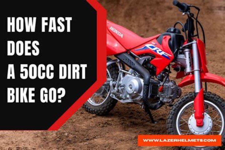 Quick Answer: How Fast Does 50Cc Bike Go