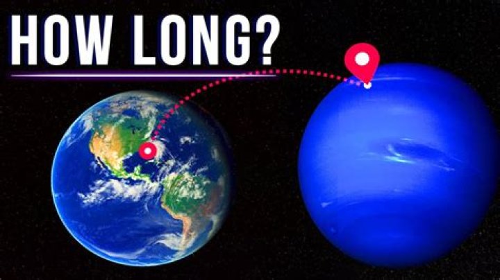 Quick Answer: How Long To Travel To Neptune From Earth