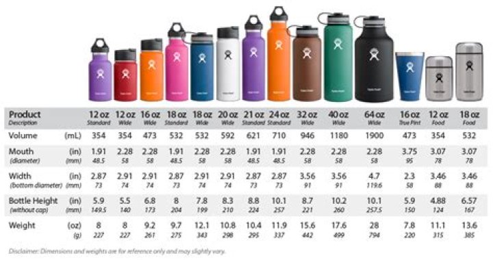 Quick Answer: How Many 40 Oz Hydro Flask Is A Gallon