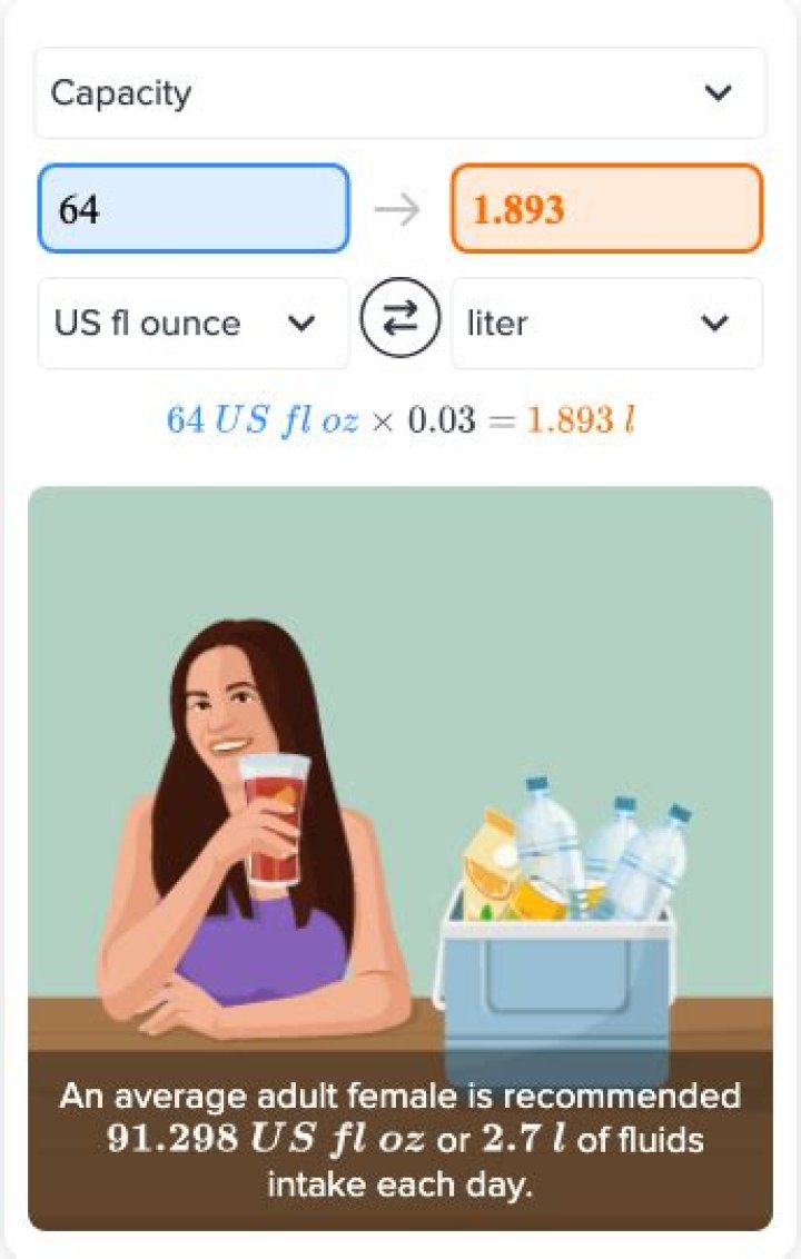 Quick Answer: How Many Bottles Of Water Is 64 Fluid Ounces