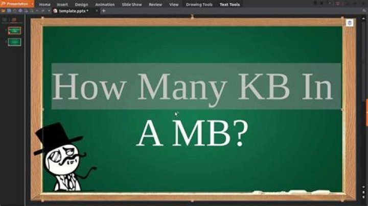Quick Answer: How Many Kb In A Mb