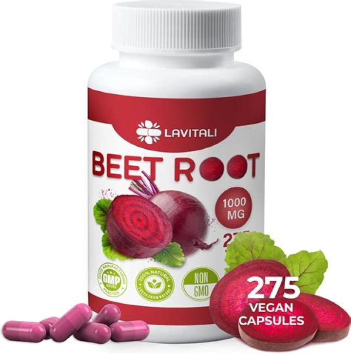 Quick Answer: How Many Mg Of Beetroot Capsules Per Day