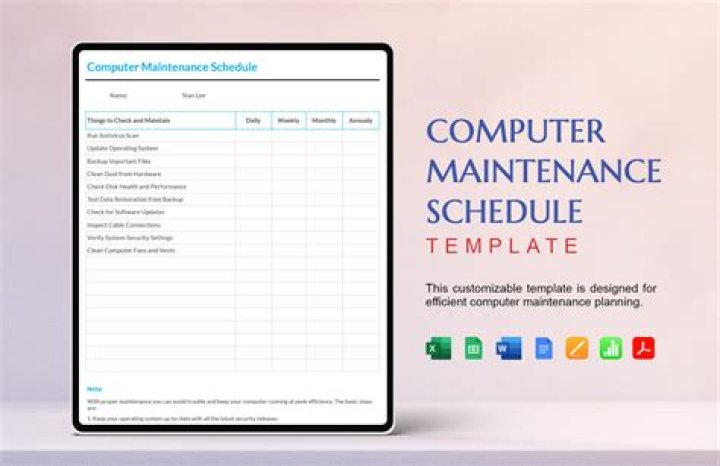 Quick Answer: How Much Does Computer Maintenance Cost