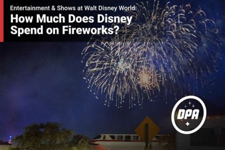 Quick Answer: How Much Does Disney Spend On Fireworks