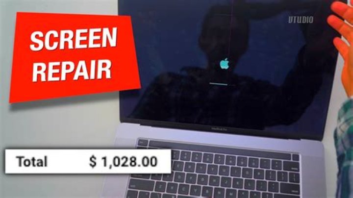 Quick Answer: How Much Does Mac Screen Repair Cost