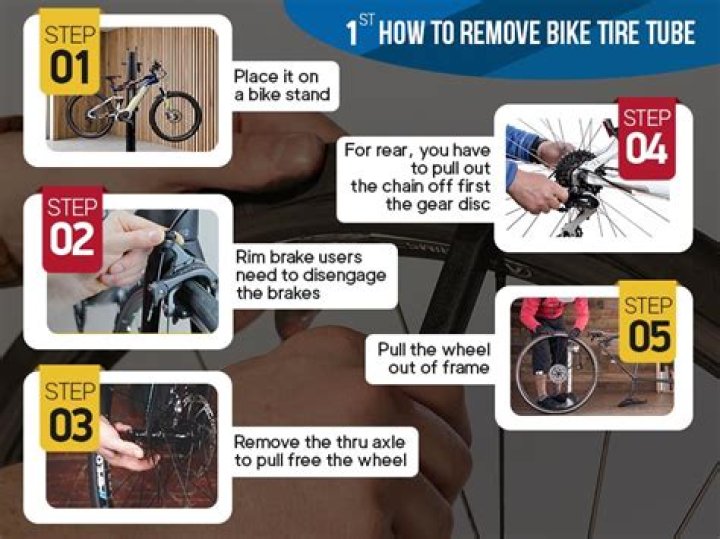 Quick Answer: How To Change Bike Inner Tube Without Tire Lever