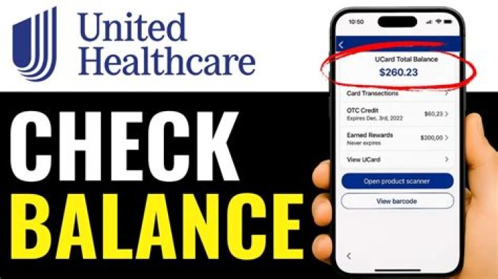 Quick Answer: How To Check Balance Of Unitedhealthcare Health Care Spending Card