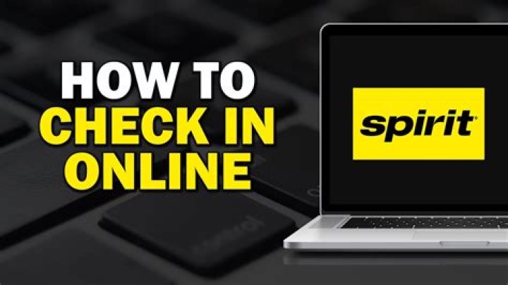 Quick Answer: How To Check In Spirit Airlines Without Registering