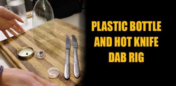 Quick Answer: How To Dab With A Water Bottle