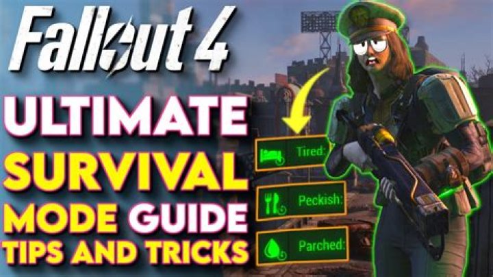 Quick Answer: How To Enable Fast Travel In Fallout 4 Survival Mode