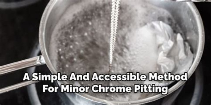 Quick Answer: How To Fix Pitted Chrome