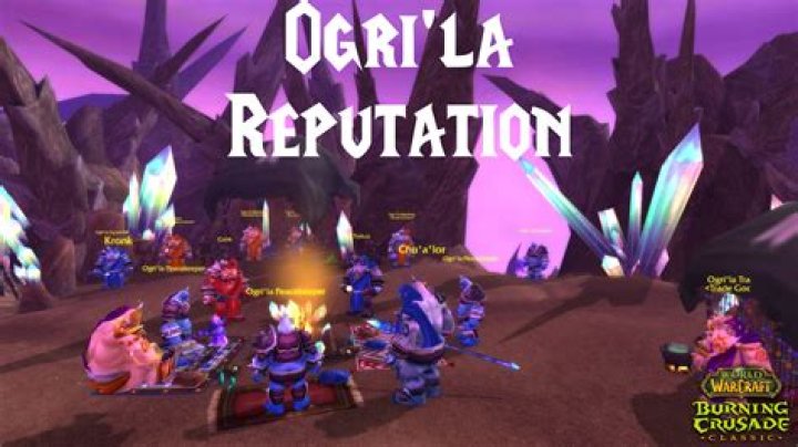 Quick Answer: How To Get Rep With Ogri’la