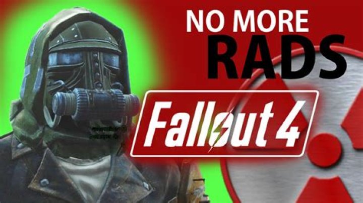 Quick Answer: How To Get Rid Of Rads Health Damage Fallout 4