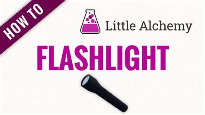 Quick Answer: How To Make Flashlight In Little Alchemy 2