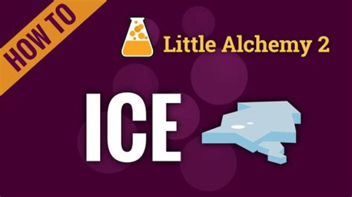 Quick Answer: How To Make Ice Little Alchemy