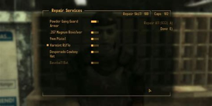 Quick Answer: How To Make Weapon Repair Kit Fallout New Vegas