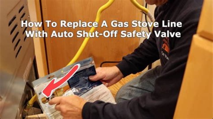 Quick Answer: How To Relocate Gas Line For Stove