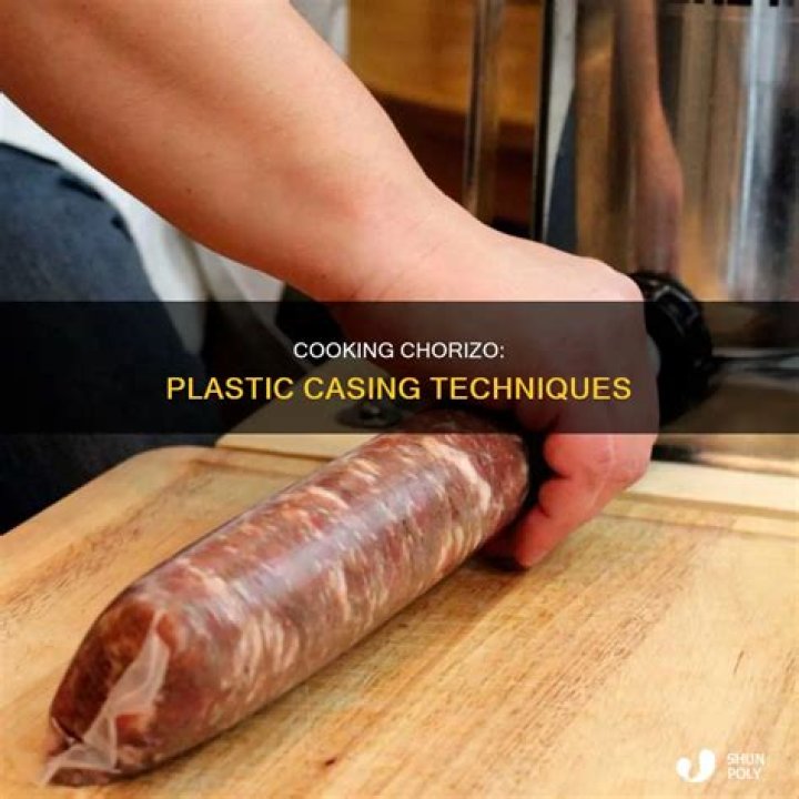 Quick Answer: How To Remove Chorizo Casing