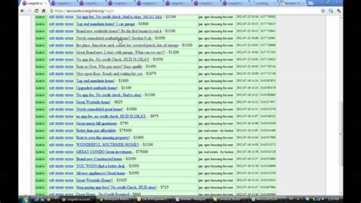Quick Answer: How To Renew Ad On Craigslist