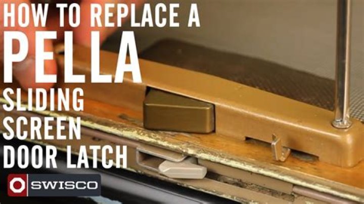 Quick Answer: How To Repair A Pella Rolscreen Retractable Screen